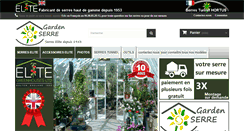 Desktop Screenshot of gardenserre.fr